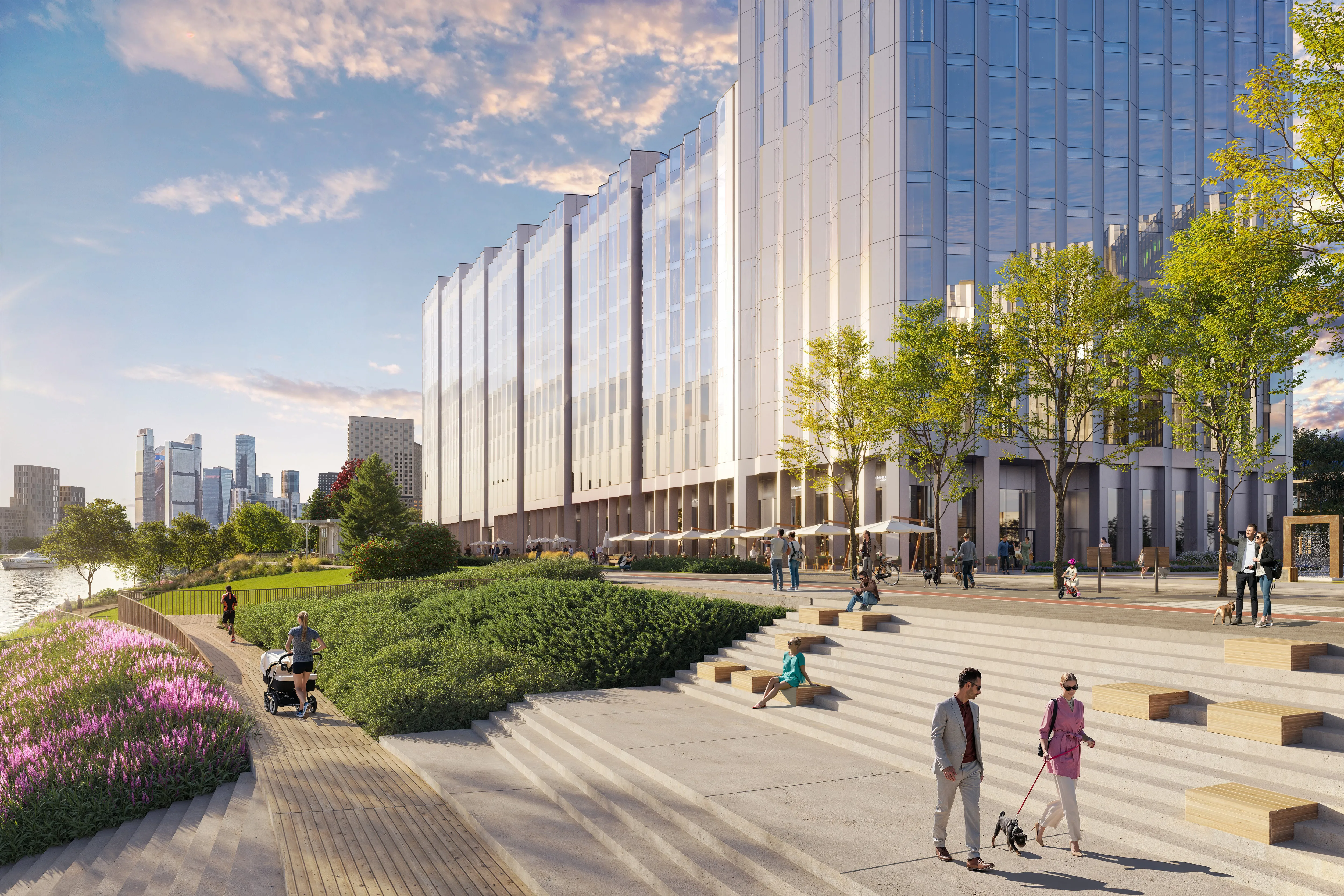 Прогулка под естественным светом на набережной Берегового — польза солнца для циркадных ритмов